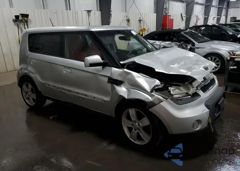2010 Kia Soul + from USA, damaged, VIN KNDJT2A27A7032380